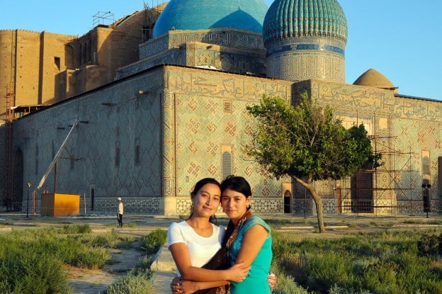 Mausoleum of Khwaja Ahmad Yasavi, Turkistan, Kazakhstan