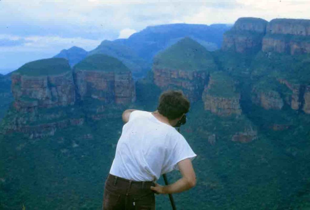 Northern Drakensburg, South Africa. The Great Escarpment of another country.