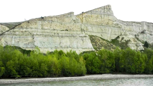 Bannockburn Formation of the Miocene Manuherikia Group, exposed at Galloway, New Zealand