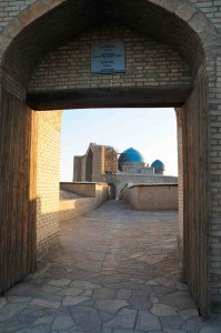 Mausoleum of Khwaja Ahmad Yasavi, Turkistan, Kazakhstan