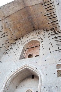 Mausoleum of Khwaja Ahmad Yasavi, Turkistan, Kazakhstan