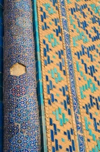 Mausoleum of Khwaja Ahmad Yasavi, Turkistan, Kazakhstan