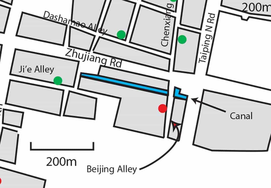 Nanjing Street map