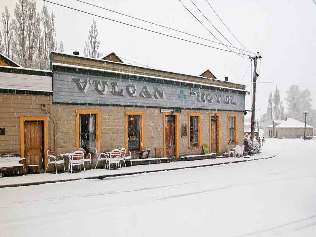 Vulcan Hotel, St Bathans, New Zealand