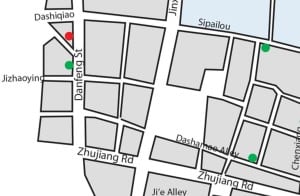 Nanjing Street map