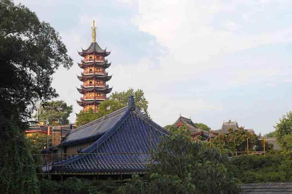 Jiming temple from NIGPAS