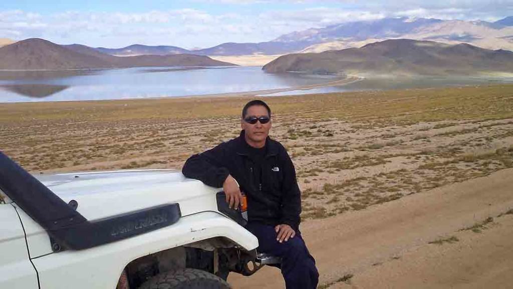 In Mongolia, real drivers can teach you tricks about surviving in the desert...