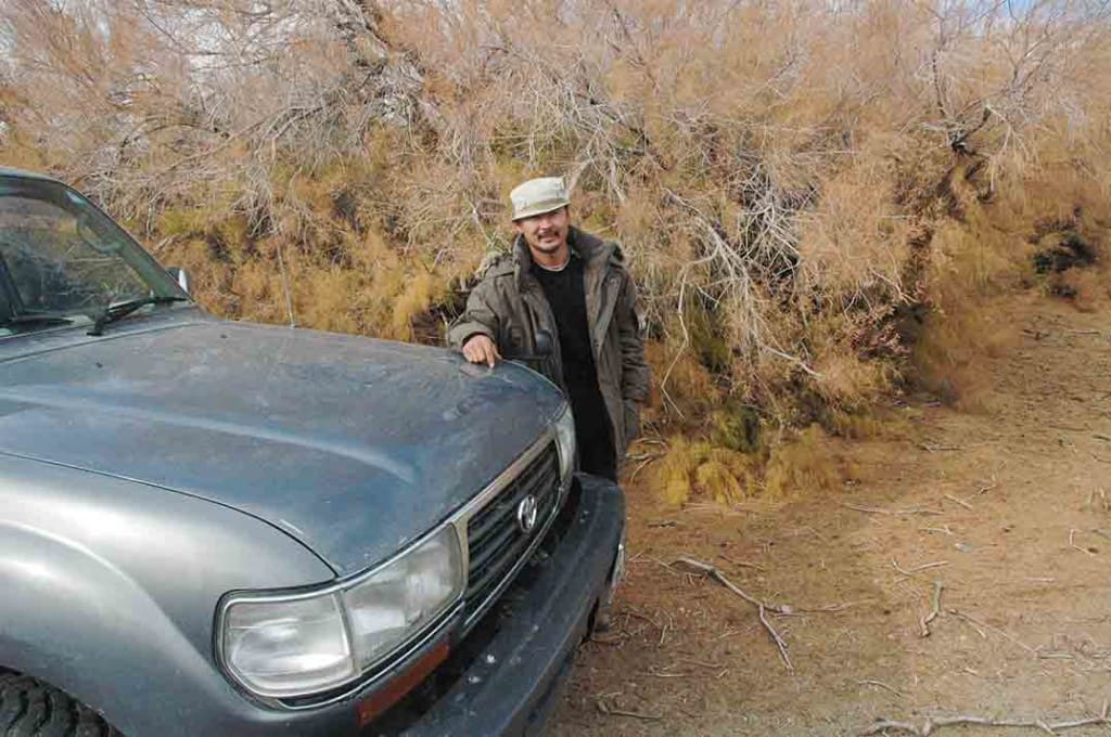 In Mongolia, real drivers are good company.