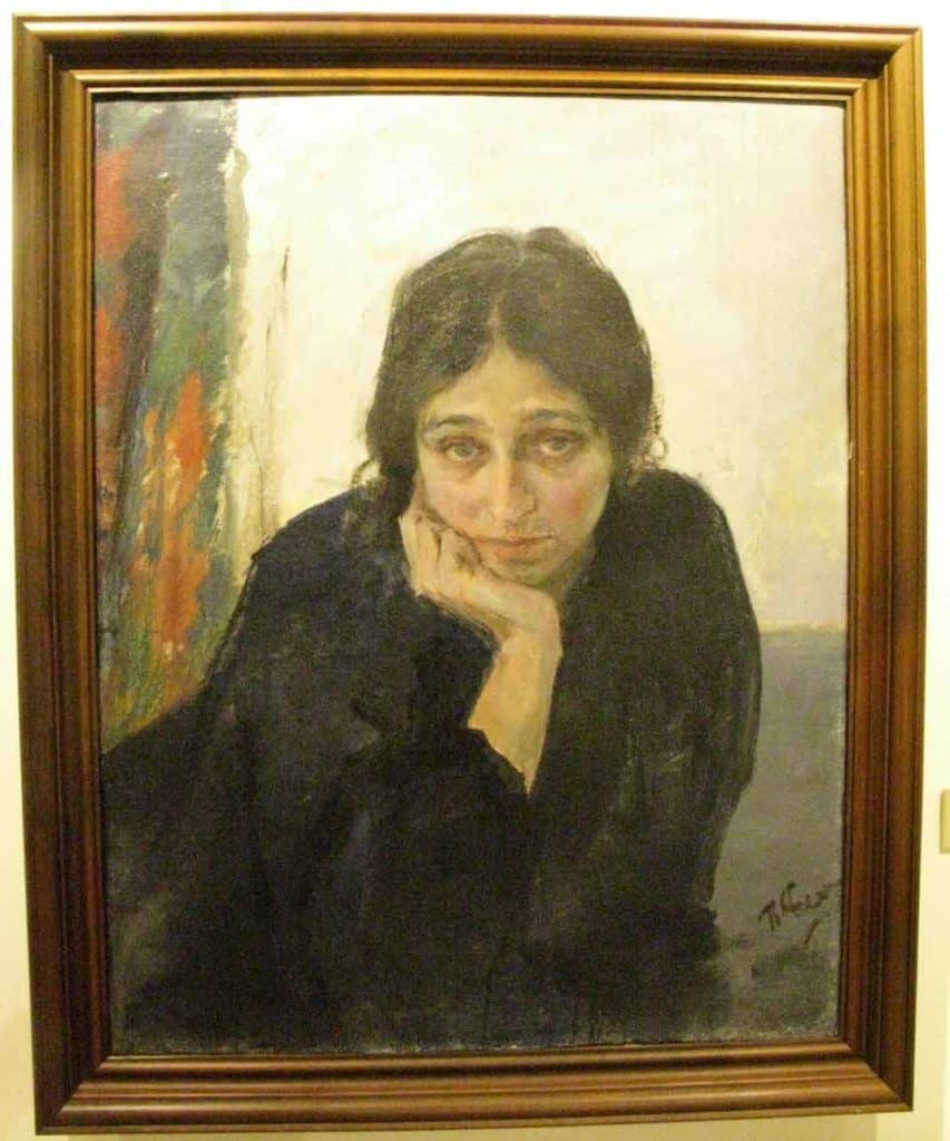 Portrait by Pavel Petrovich Benkov (1926)