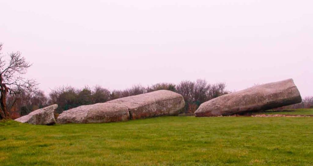 the Grand Menhir Brisé