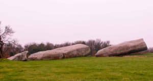 the Grand Menhir Brisé