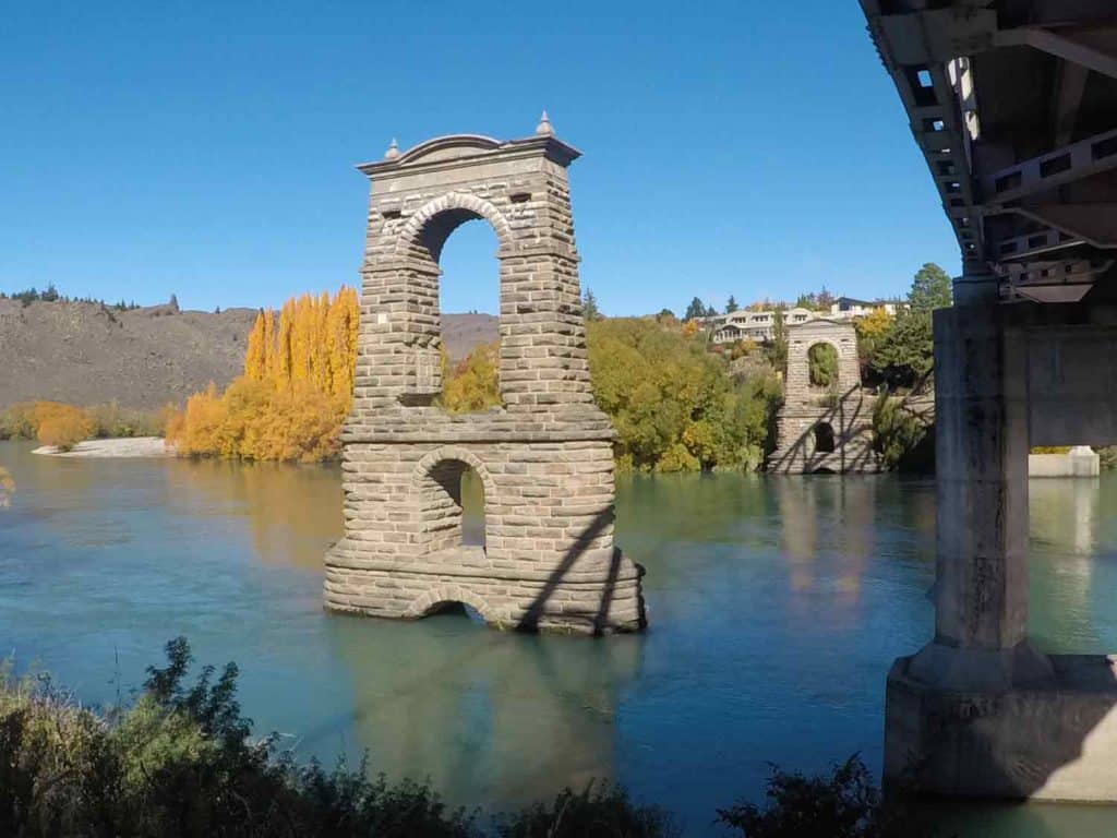 The Clutha River at Alexandra a few weeks ago. It's seen some huge floods - but nothing to do with intense rainfall events on the town itself.